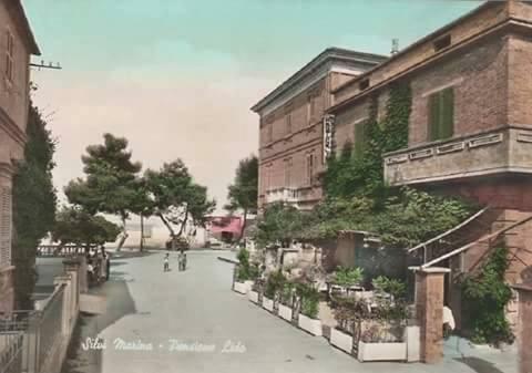 Albergo Lido Silvi Marina Bagian luar foto